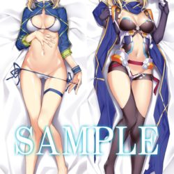 Fate/GrandOrder　沖田オルタ抱き...