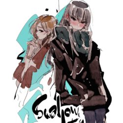 「創作GL漫画」SwallowTail 160